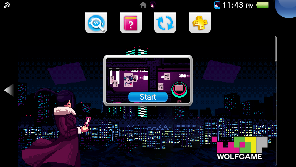 Va-11 Hall-A screenshot 3 for Nintendo Switch